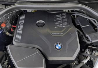 Подержанный автомобиль BMW X3 2020 года (9 фото)