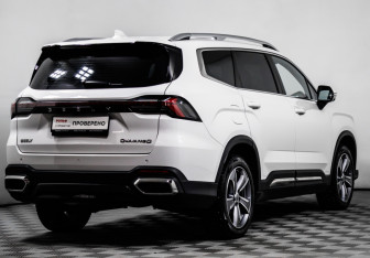 Подержанный автомобиль Geely Okavango 2024 года (5 фото)