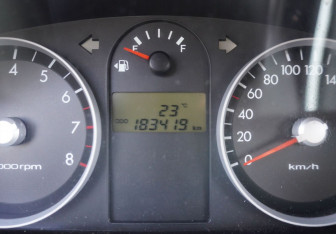 Подержанный автомобиль Hyundai Getz 2009 года (9 фото)