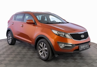 Подержанный автомобиль Kia Sportage 2014 года (3 фото)