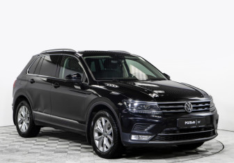 Подержанный автомобиль Volkswagen Tiguan 2017 года (2 фото)