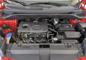 Подержанный автомобиль Kia Soul 2017 года (9 фото)