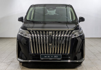 Новый Wey 80 2025 (5 фото)