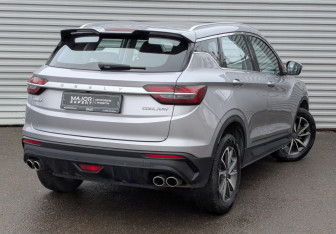 Подержанный автомобиль Geely Coolray 2022 года (5 фото)