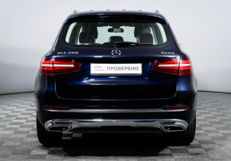 Подержанный автомобиль Mercedes-Benz GLC Coupe 2016 года (6 фото)