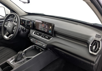 Новый Haval H5 2024 (9 фото)