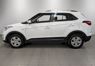 Подержанный автомобиль Hyundai Creta 2020 года (8 фото)