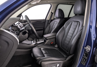 Подержанный автомобиль BMW X3 2018 года (20 фото)