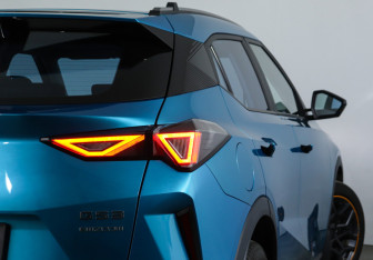 Подержанный автомобиль GAC GS3 2024 года (21 фото)