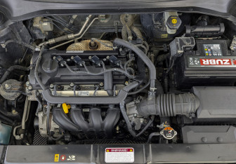 Подержанный автомобиль Kia Rio Hatchback 2020 года (9 фото)