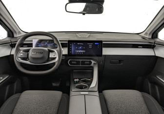 Новый Omoda C5 2026 (10 фото)