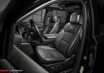 Новый Cadillac Escalade Suv 2023 (6 фото)