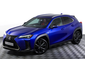 Подержанный автомобиль Lexus UX 2019 года (21 фото)