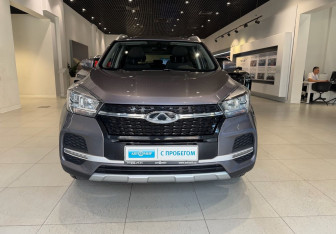 Подержанный автомобиль Chery Tiggo 4 2022 года (2 фото)