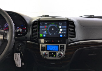 Подержанный автомобиль Hyundai Santa Fe 2012 года (15 фото)