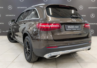 Подержанный автомобиль Mercedes-Benz GLC Coupe 2018 года (7 фото)