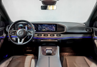 Подержанный автомобиль Mercedes-Benz GLE 2020 года (14 фото)