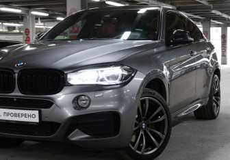 Подержанный автомобиль BMW X6 2017 года (27 фото)