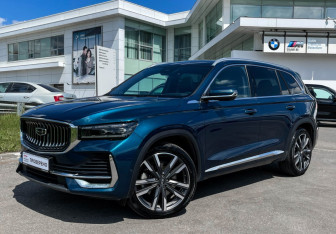 Подержанный автомобиль Geely Monjaro 2023 года (1 фото)