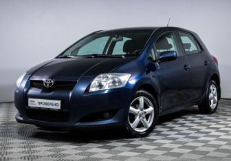 Подержанный автомобиль Toyota Auris Hatchback 2008 года (1 фото)