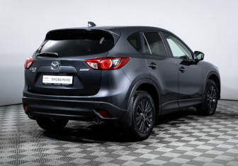 Подержанный автомобиль Mazda CX-5 2013 года (5 фото)