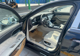Новый Audi A8 2025 (5 фото)