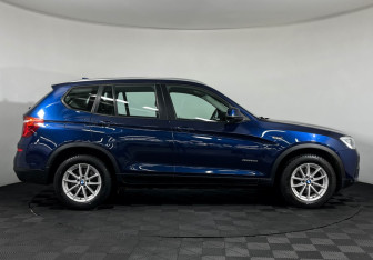 Подержанный автомобиль BMW X3 2016 года (6 фото)