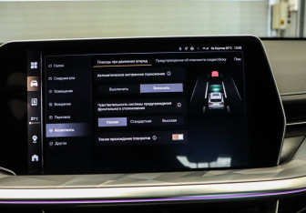 Подержанный автомобиль Haval F7 2024 года (19 фото)