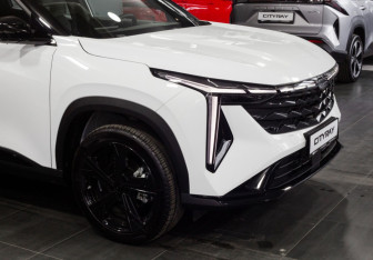 Новый Geely Cityray 2025 (12 фото)