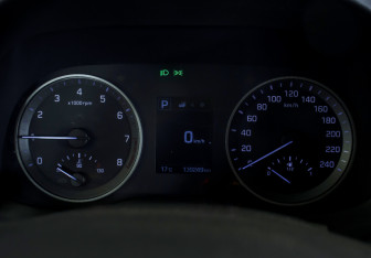 Подержанный автомобиль Hyundai Tucson 2016 года (11 фото)