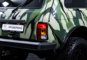 Подержанный автомобиль LADA (ВАЗ) 2121 (4x4) 2019 года (19 фото)