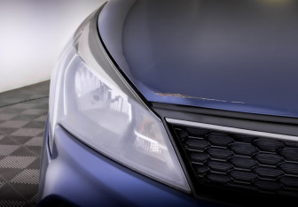 Подержанный автомобиль Kia Rio Hatchback 2021 года (17 фото)