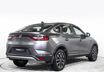 Подержанный автомобиль Renault Arkana 2021 года (5 фото)