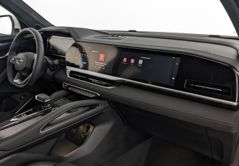 Новый Geely Monjaro 2025 (9 фото)