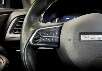 Подержанный автомобиль Haval F7x 2021 года (28 фото)
