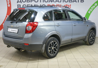 Подержанный автомобиль Chevrolet Captiva 2013 года (4 фото)