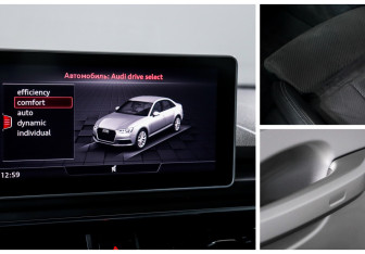 Подержанный автомобиль Audi A4 Sedan 2017 года (19 фото)