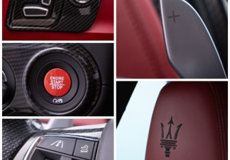 Подержанный автомобиль Maserati Levante 2017 года (18 фото)