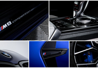 Подержанный автомобиль BMW M8 Convertible 2020 года (22 фото)