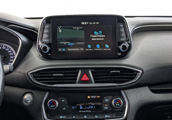 Подержанный автомобиль Hyundai Santa Fe 2019 года (17 фото)
