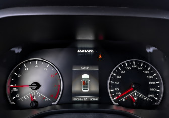 Подержанный автомобиль Haval Jolion 2022 года (16 фото)