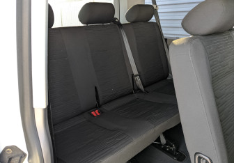 Подержанный автомобиль Volkswagen Caravelle 2020 года (24 фото)