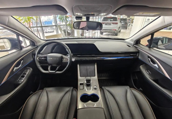 Подержанный автомобиль Omoda C5 2023 года (12 фото)