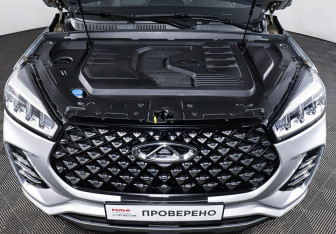 Подержанный автомобиль Chery Tiggo 7 Pro 2021 года (7 фото)