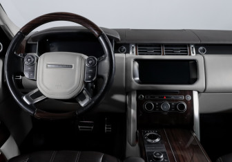Подержанный автомобиль Land Rover Range Rover 2017 года (12 фото)