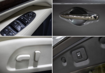 Подержанный автомобиль Infiniti QX60 2017 года (27 фото)