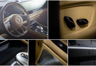 Подержанный автомобиль Voyah Dream 2023 года (22 фото)