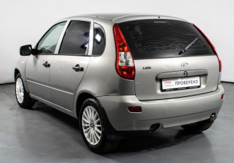 Подержанный автомобиль LADA (ВАЗ) Kalina Hatchback 2007 года (7 фото)