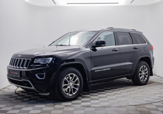 Подержанный автомобиль Jeep Grand Cherokee 2014 года (1 фото)