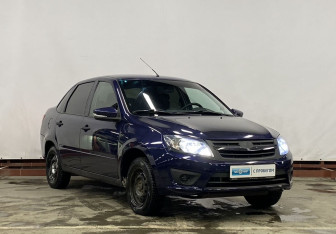 Подержанный автомобиль LADA (ВАЗ) Granta Sedan 2013 года (3 фото)